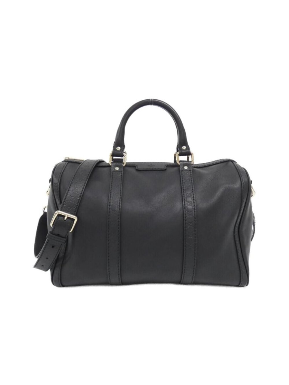 Gucci Boston Bag Travel Bags Black